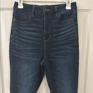 American Eagle Dark Wash Jeans - Curve Love Size 6 - Hugh Rise